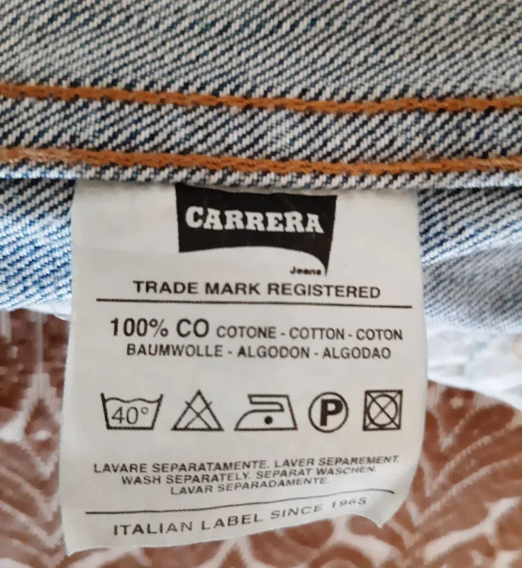 Куртка джинсовая Carrera 5 Куртка джинсовая Carrera 5