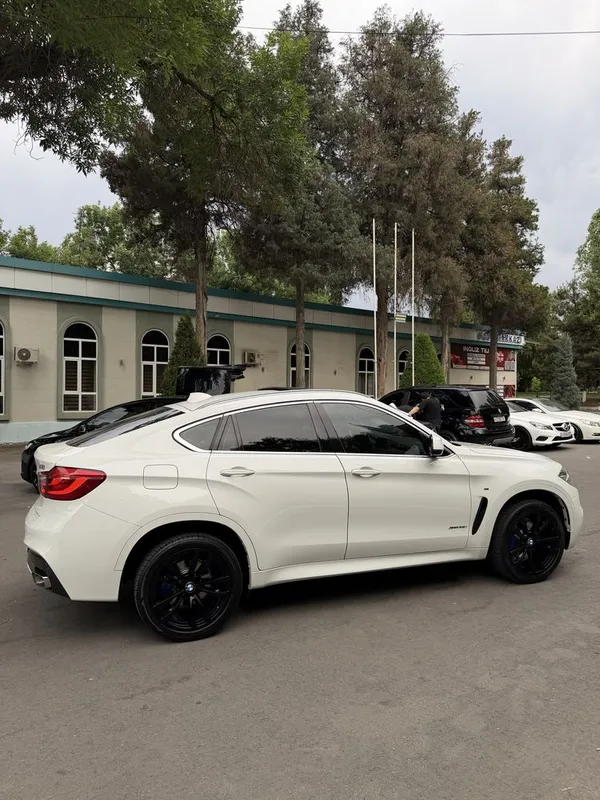 Bmw X6 3 Litr Twin power Turbu N55 mator M-paket — фото 2