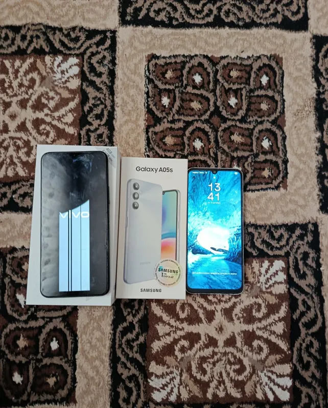 Vivo Y33s Samsung A 05s 2 Vivo Y33s Samsung A 05s 2