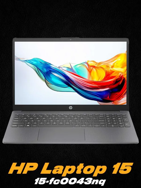 HP Laptop 15 / Ryzen 5-7520U / 16GB / 1TB SSD / IPS / Гарантия 1 год — фото 2