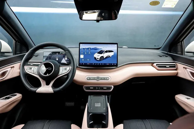 BYD Seagull naxt va halol nasiyaga