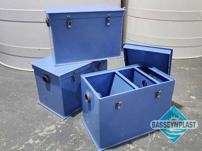 Yog'-moy tuzoq 50l, moykani tagiga. +90С gacha issiqlikka chidamli! — фото 3