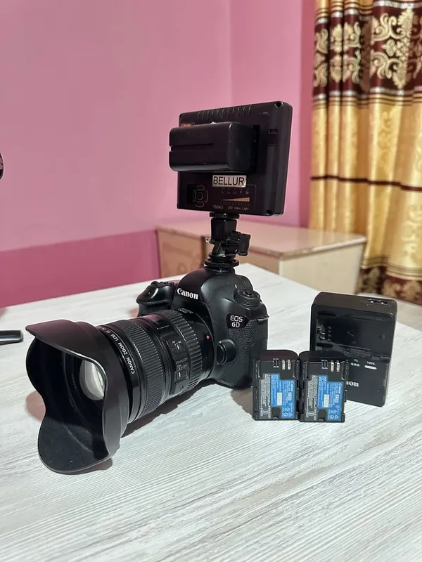 Canon 6d mark ll full — фото 3