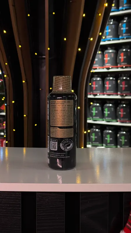 Kevin Levrone L-Carnitine 3000 500 ml 33 servings. — фото 2