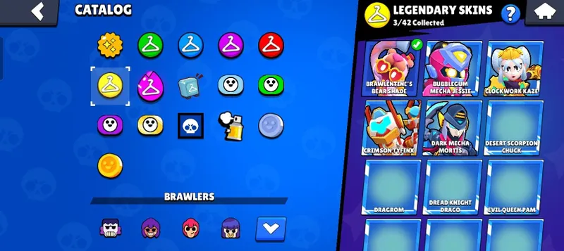 Brawl akkount: gem 176, gold 2870 — фото 6