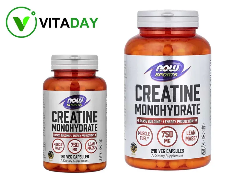 NOW Foods Sports Creatine моногидрат креатина креатин kreatin 1 NOW Foods Sports Creatine моногидрат креатина креатин kreatin 1