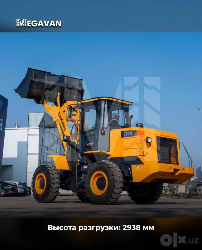 LIUGONG 835N 1,8 м³ — мощный двигатель и надёжный фронтальный погрузчик 4 LIUGONG 835N 1,8 м³ — мощный двигатель и надёжный фронтальный погрузчик 4