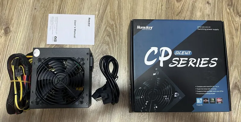 Блок питания Huntkey 500w новый с гарантией 2