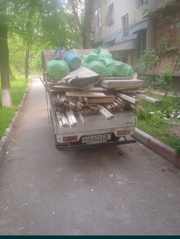 Вывоз мусора 4