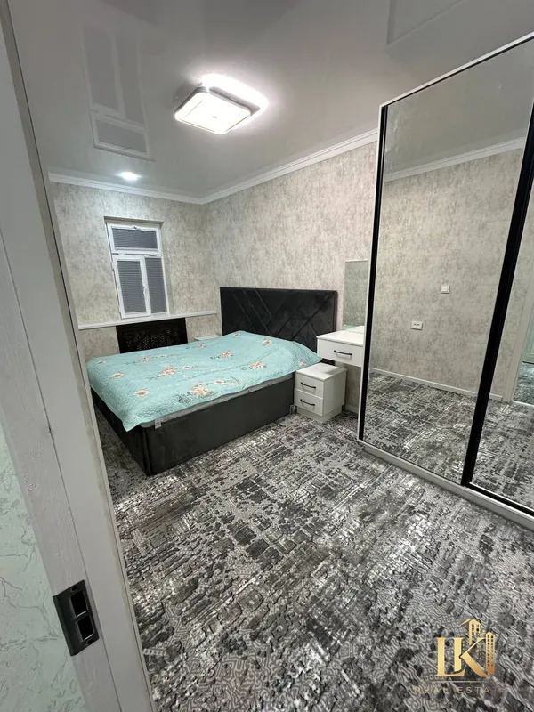 3-комнатная квартира 70 м² с евроремонтом и мебелью в центре Яккасарая рядом с парком Бабура — фото 4