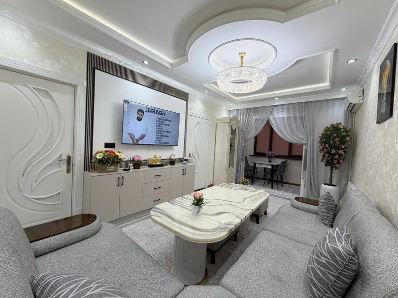 Срочно продам 4/2/4 Чиланзар 9. мебель и техника 1