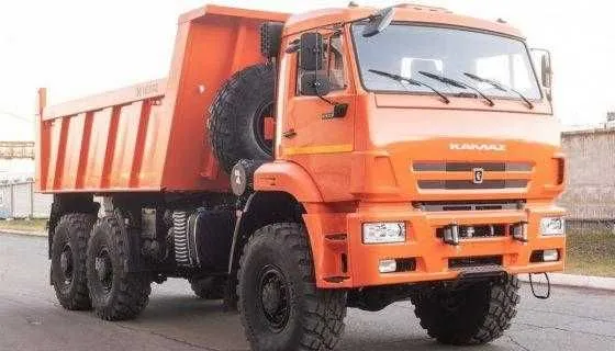 Автосамосвал 65222 6х6 2 Автосамосвал 65222 6х6 2