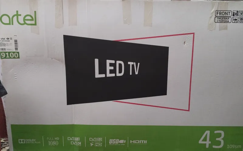 LED телевизор 43 не смарт