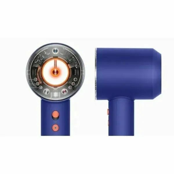 Фен Dyson Supersonic Nural HD16 Vinca Blue/ Topaz Orange (EU) 4