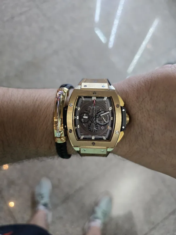 Продам Hublot Big Bang для спортивных и брутальных мужчин. — фото 6