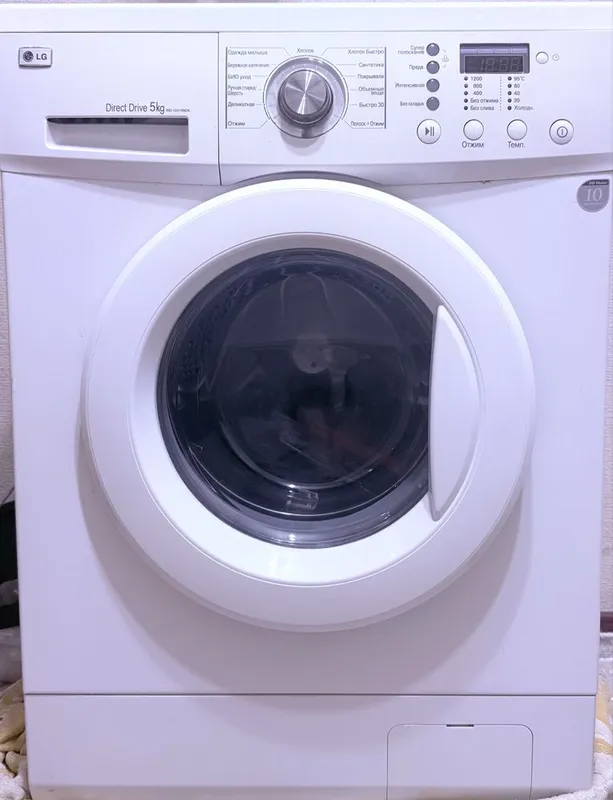Продается стиральная машина LG . Корейская сборка