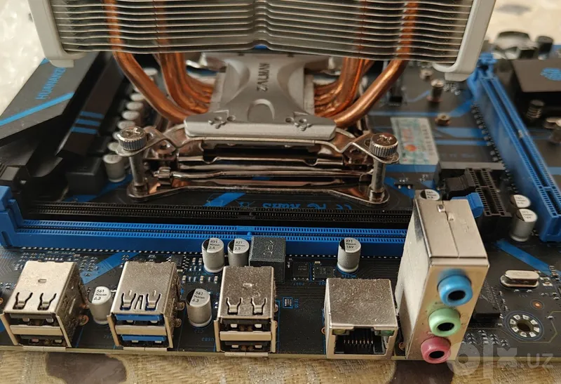 HUANANZHI X99-QD4 + 2680v4 + cooler cpu 3 HUANANZHI X99-QD4 + 2680v4 + cooler cpu 3