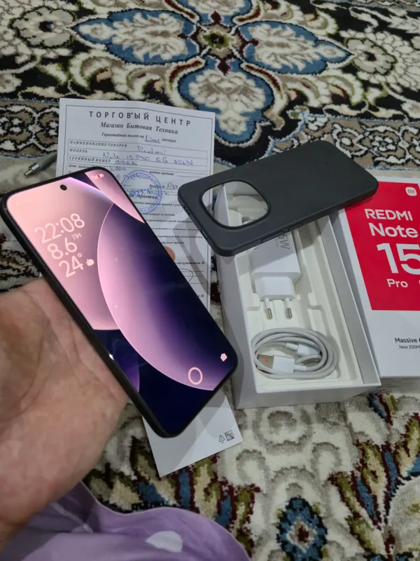 redmi not 15 pro 5g — фото 1 redmi not 15 pro 5g — фото 1