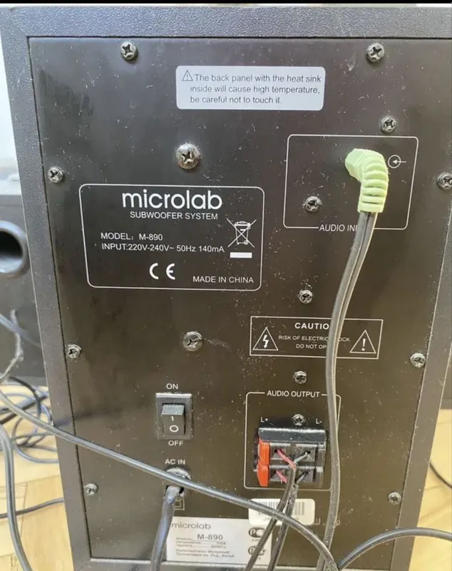 Microlab M-890 2+1 — фото 1