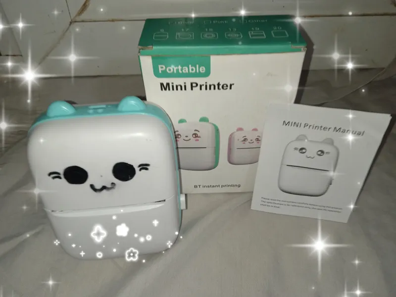 Mini printer juda yangi.Olganimga 3 kun boʻldi