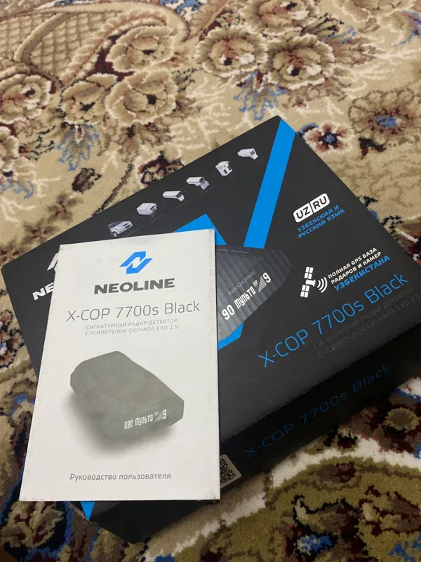 Антирадар Neoline X-COP 7700S Black 4 Антирадар Neoline X-COP 7700S Black 4