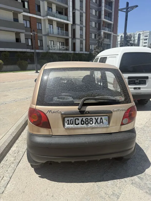 Matiz 2002 — фото 2