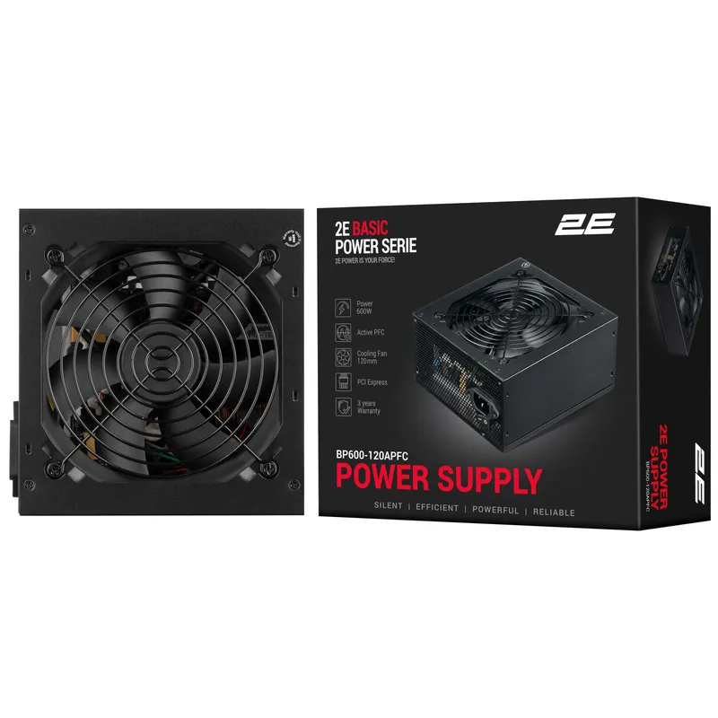 2E Basic Power 600W quvvat bloki 7 2E Basic Power 600W quvvat bloki 7