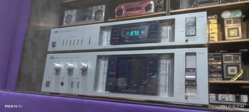 Усилитель Sansui A-909 , в отличном состоянии. 3