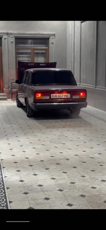 Vaz 2107 priora motor turbo 6
