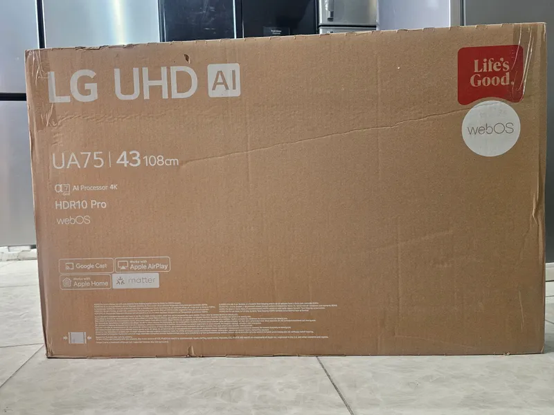 43 телевизор LG 3 43 телевизор LG 3
