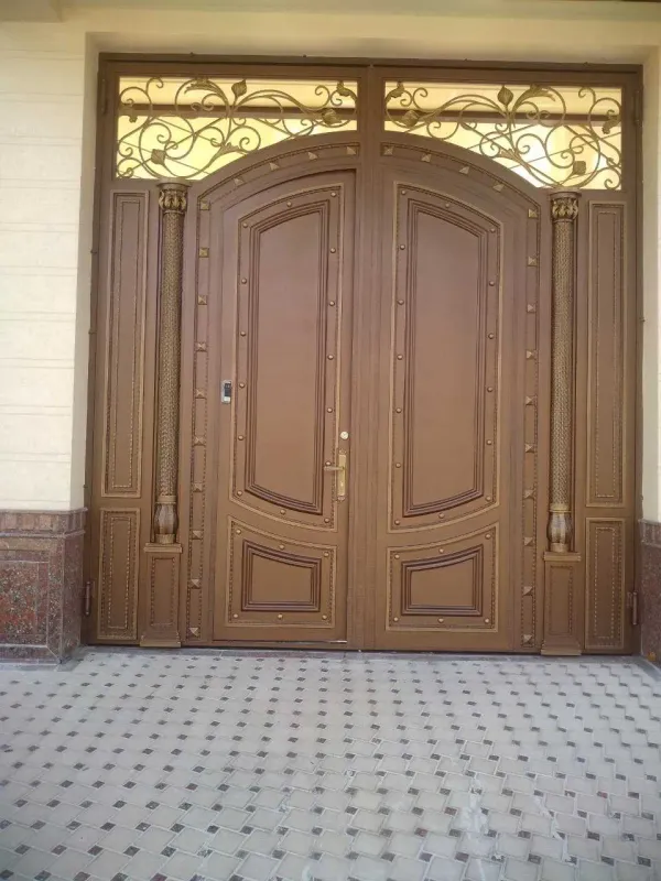 покраска дверей ворот навесов и решёток покраска дверей ворот навесов и решёток