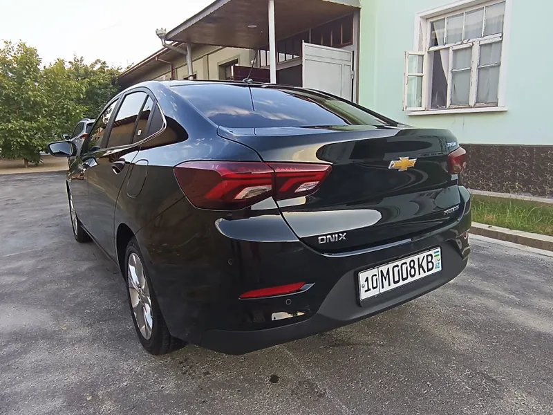 Chevrolet Onix Premier 2 (пропан) 2