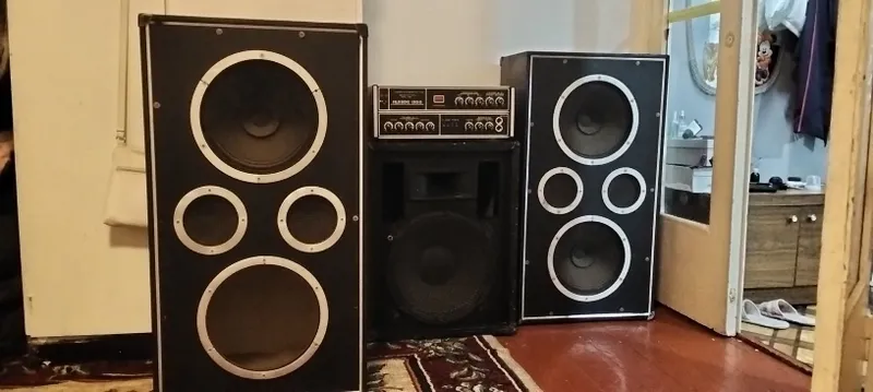 Низкочастотный уселитель ГЕЛИОС-1500-2