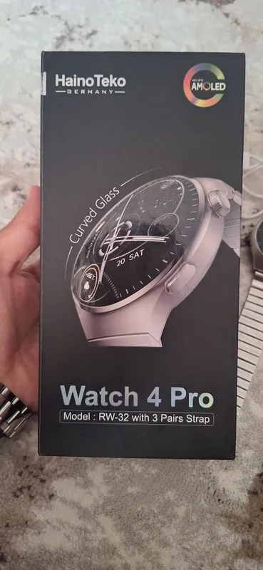 Haino Teko watch 4 Pro — фото 1