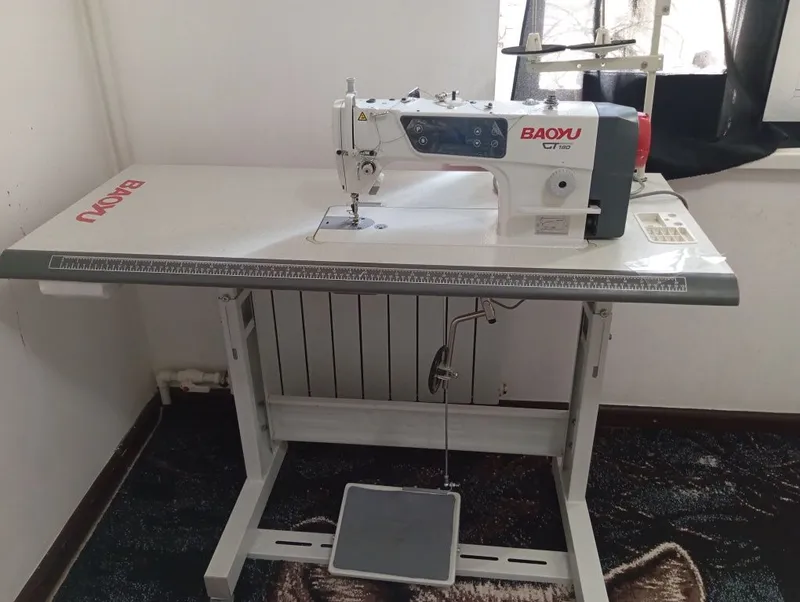Швейная машинка. Baoyu 180 1