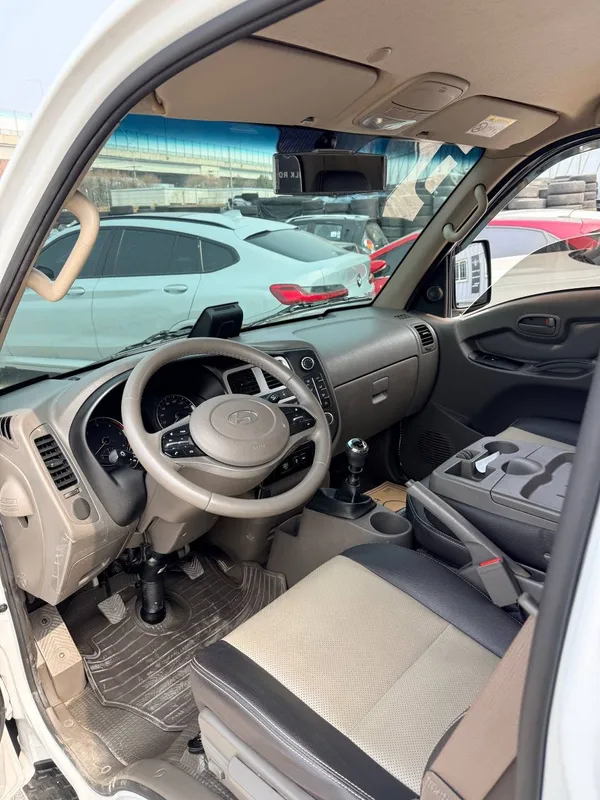 Hyundai Porter ll LPG 1 Tonna — фото 4