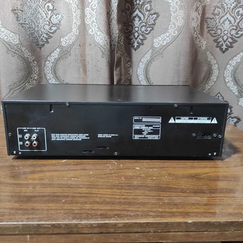 Продам Kenwood KX-57CW. — фото 2