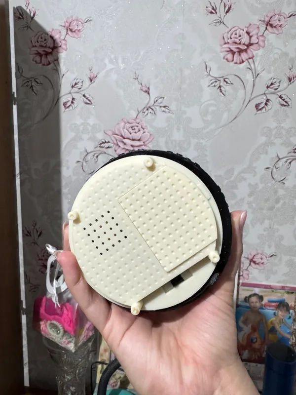Yoritgichli va musiqali qor shari 4