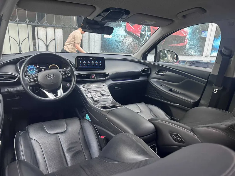 Hyudai santafe 2022, 4WD 3.5 motor 48 000 probeg — фото 4