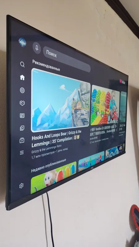 Продам телевизор Artel 43 smart full HD как новый 1