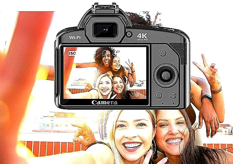 camera D5 4K
