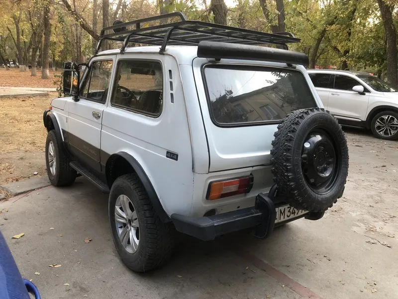 Niva 1981 restayling 2 Niva 1981 restayling 2