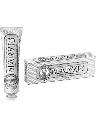 Tish pastasi Marvis Smokers Whitening Mint — Tish pastasi Marvis Smokers Whitening Mint —