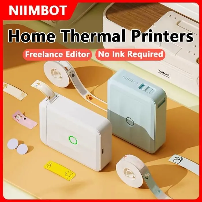 Niimbot D110M original printer. D11Hning hamyonbop versiyasi — фото 5