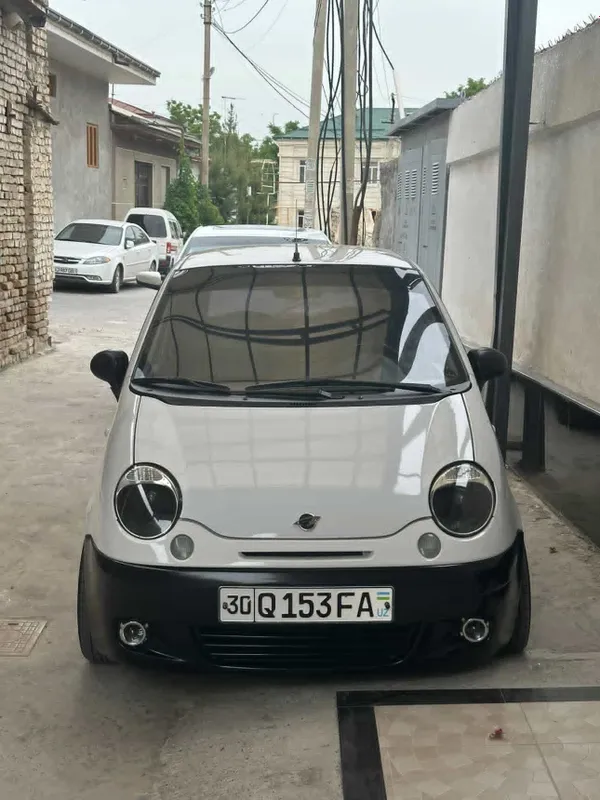 Matiz mix saqlangan moshin