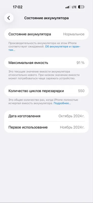 Iphone 16 Pro Max 256 GB MYWG3J/A 6