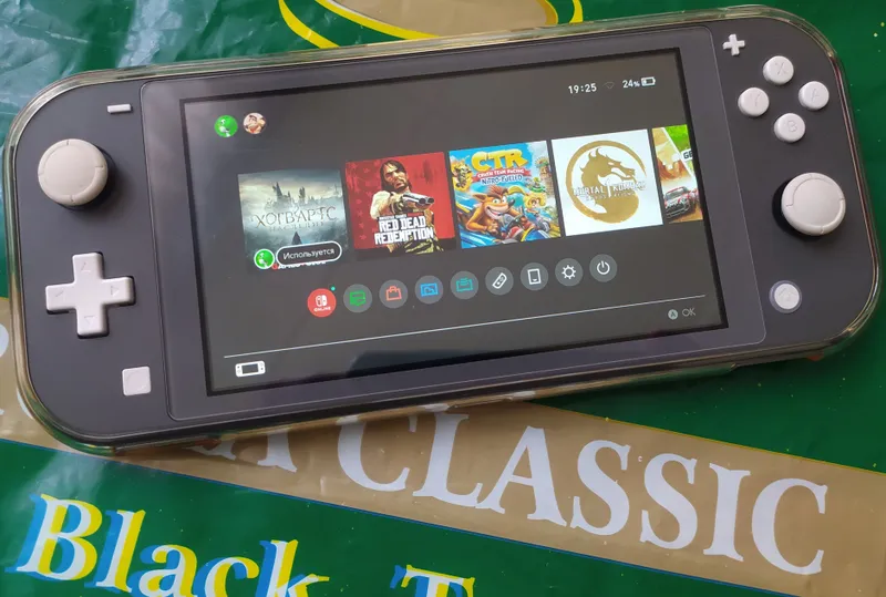 Nintendo Switch Lite с прошивкой, память 32 ГБ + 256 ГБ 3