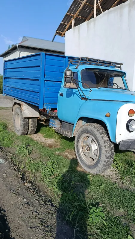 Газ 53 самасвал 1986 йил — фото 2