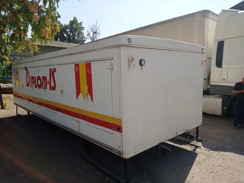 Рефрижератор морозильник будка. 4