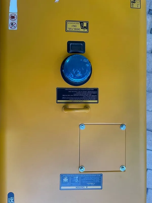 Генератор дизельный Easy Power EP7500T, б/у в отличном состоянии — фото 4
